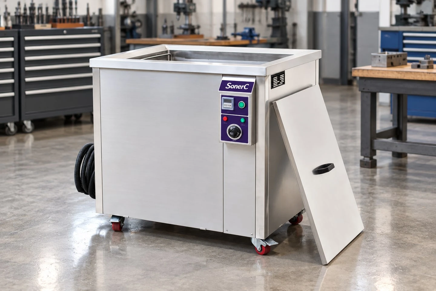 Sistem Pembersihan Ultrasonik Skala 540L-Perindustrian